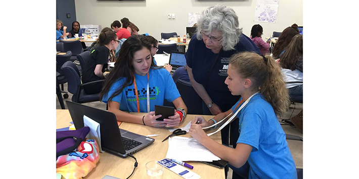 Monmouth University Computer Science Hosts ‘Hack’ Session for Young ...